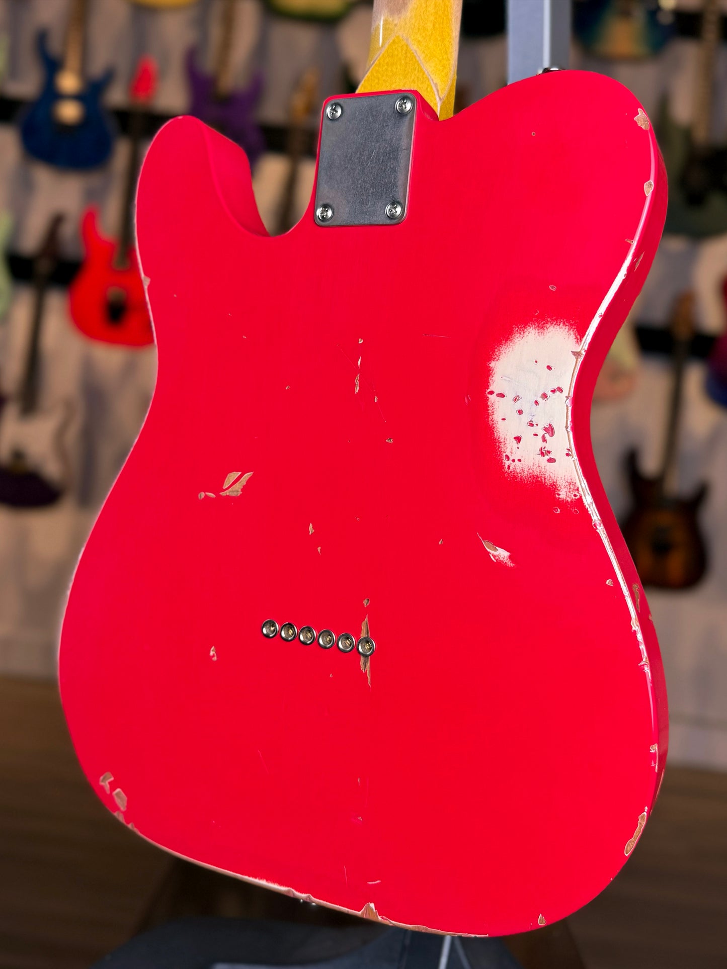 Nash Guitars T-63 | Fiesta Red