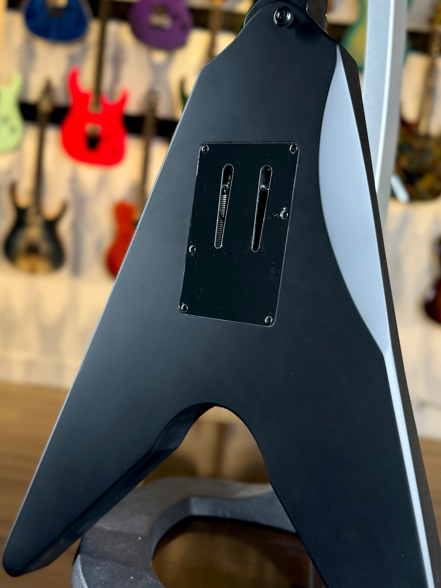 Dunable Asteroid DE | Matte Black Floyd Rose