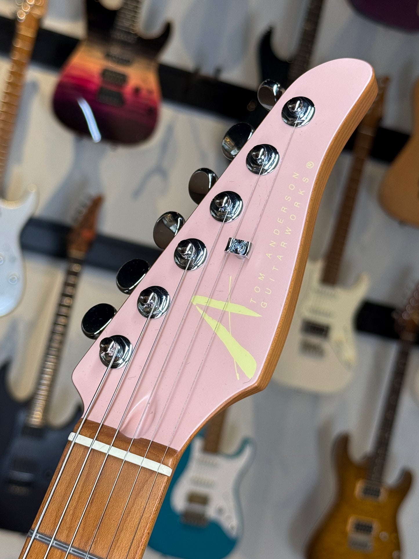 Tom Anderson Angel Player | Satin Shell Pink