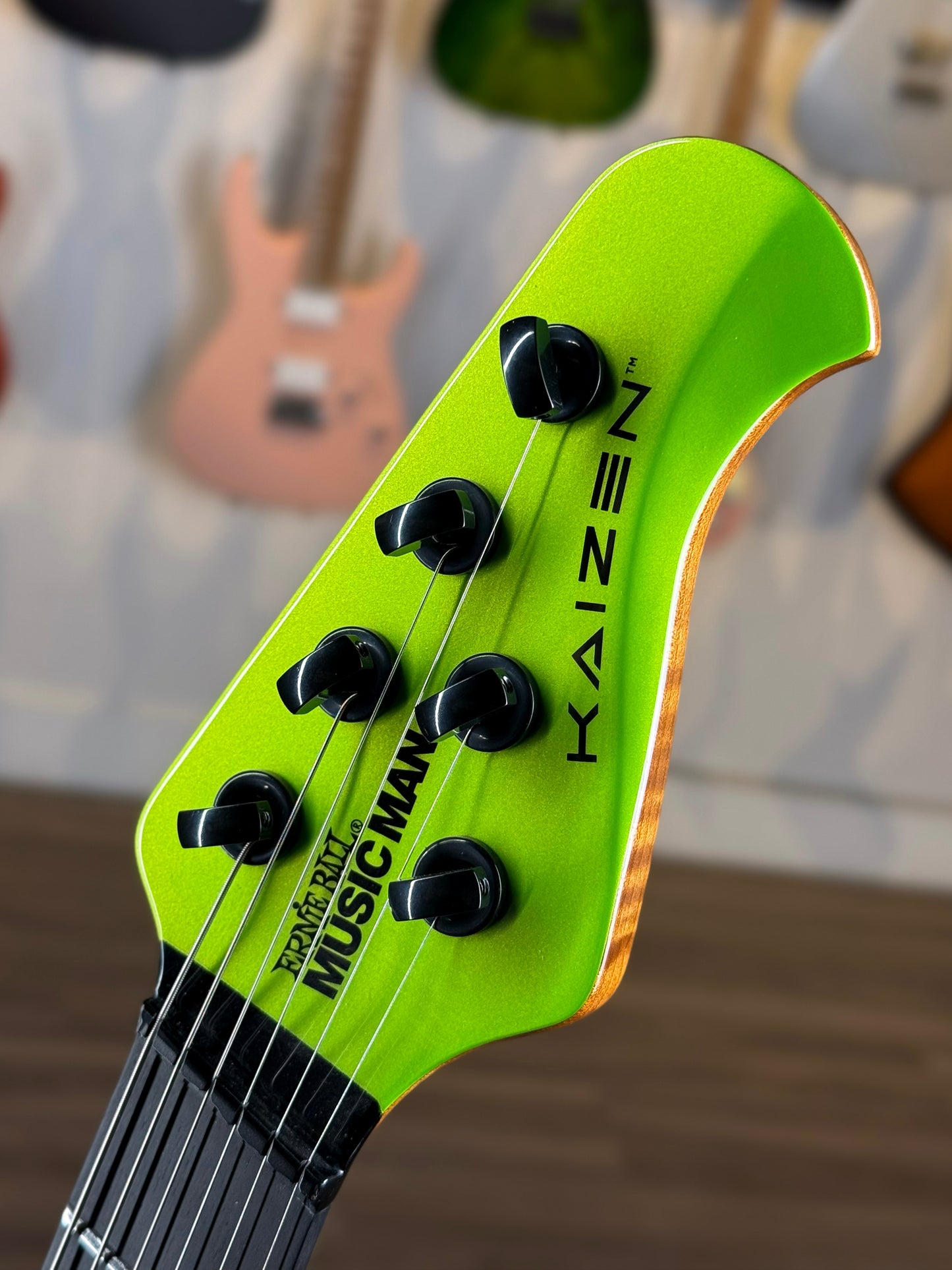Ernie Ball Music Man Kaizen 6 | Kryptonite