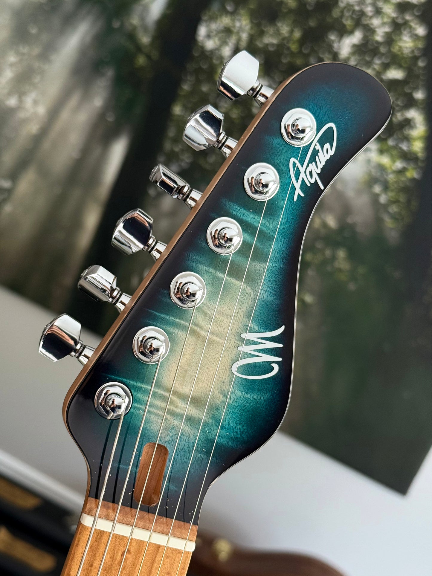 Mayones Aquila Elite V24 S 6 | Turquoise Iris Gloss