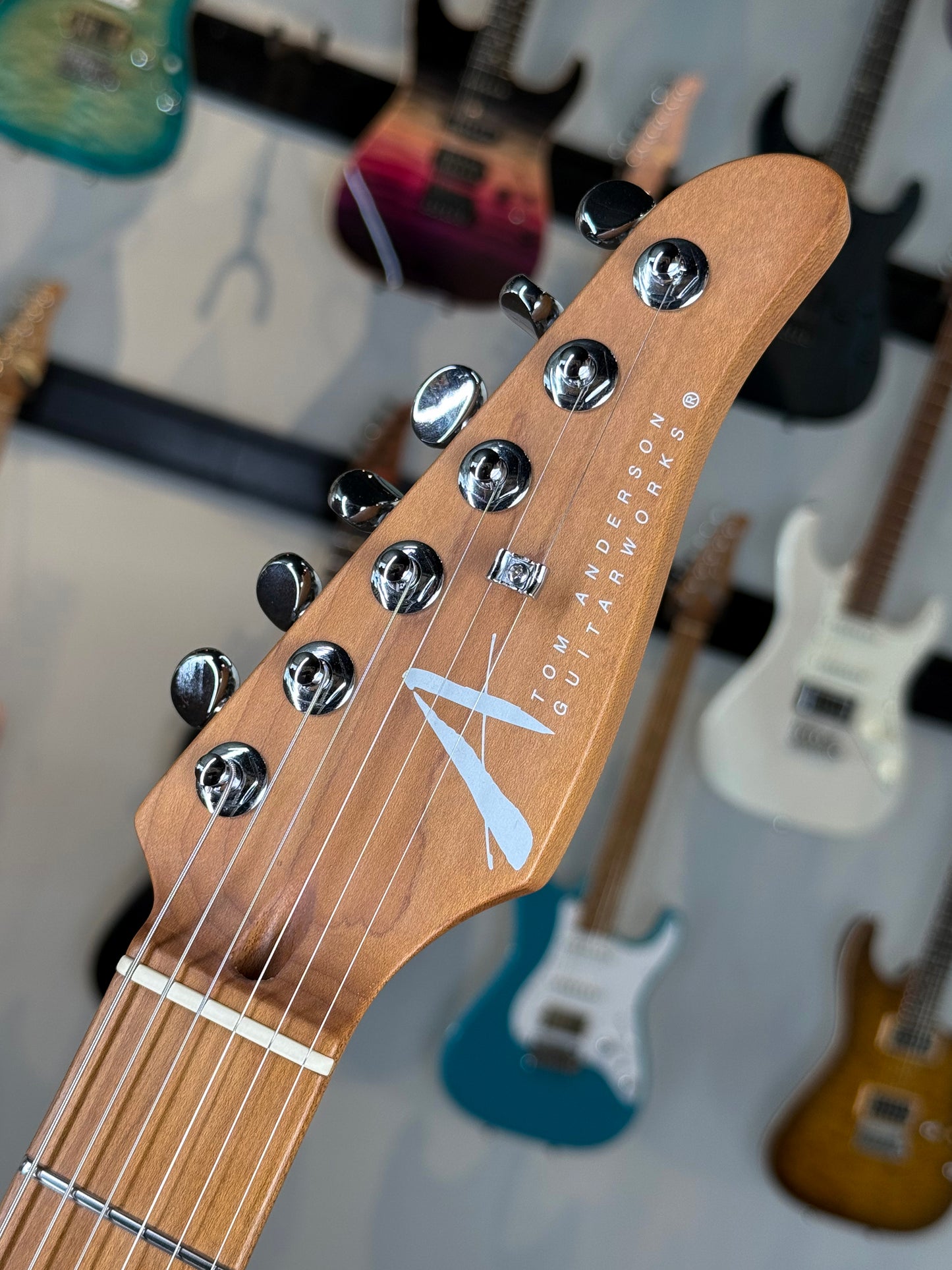 Tom Anderson Pro Am | Firemist Silver