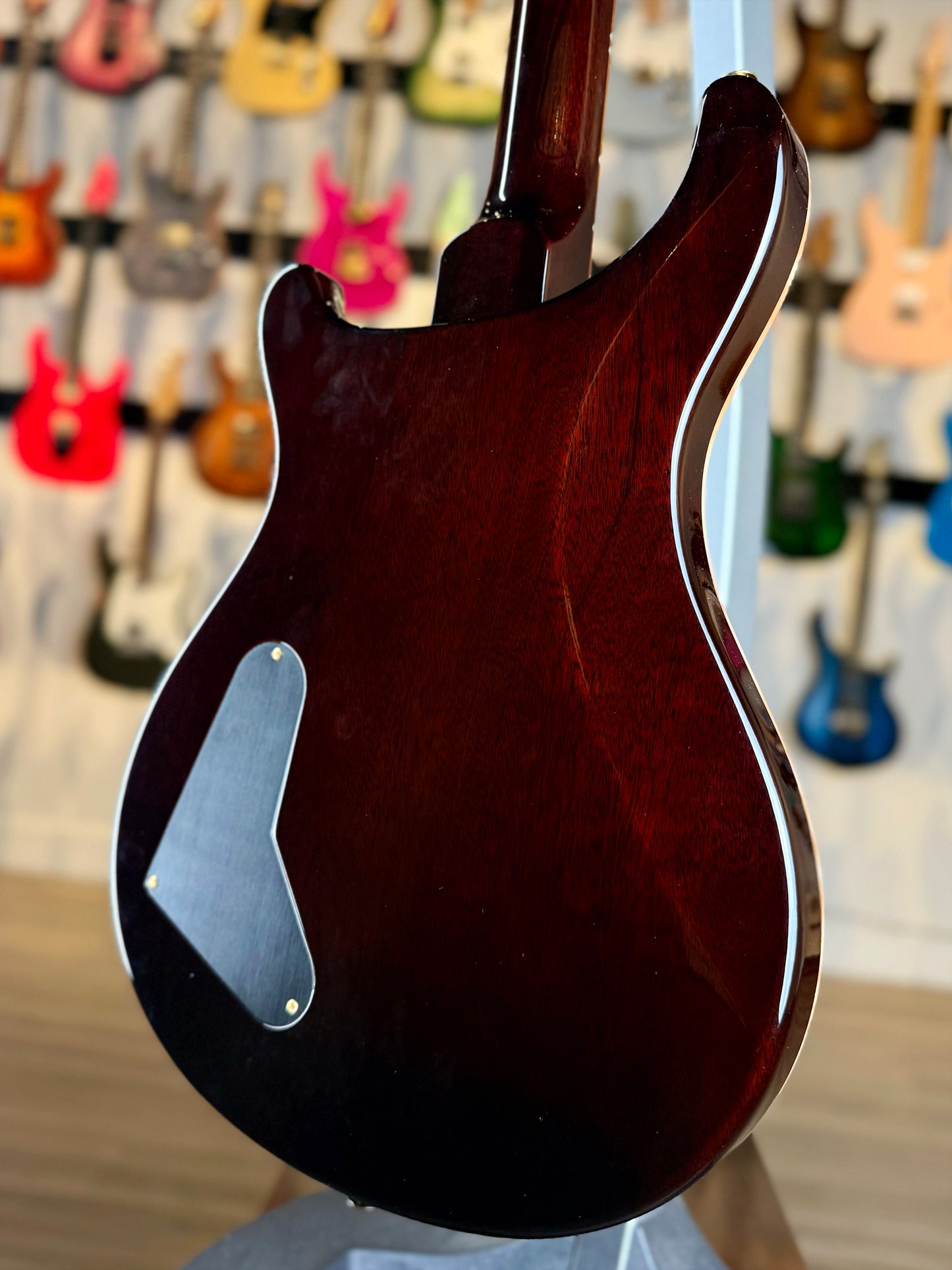 PRS Paul's Guitar "10 Top/One-Piece Top" Brazilian Rosewood | Black Gold Burst (Pre-Owned)