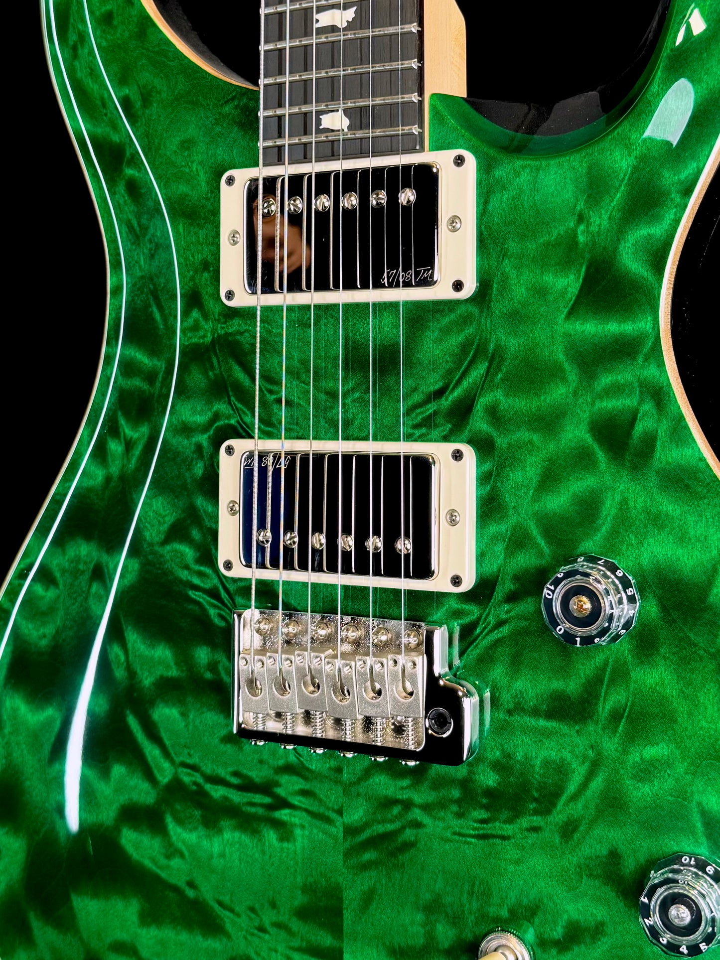 PRS CE 24 Quilt | Emerald Green