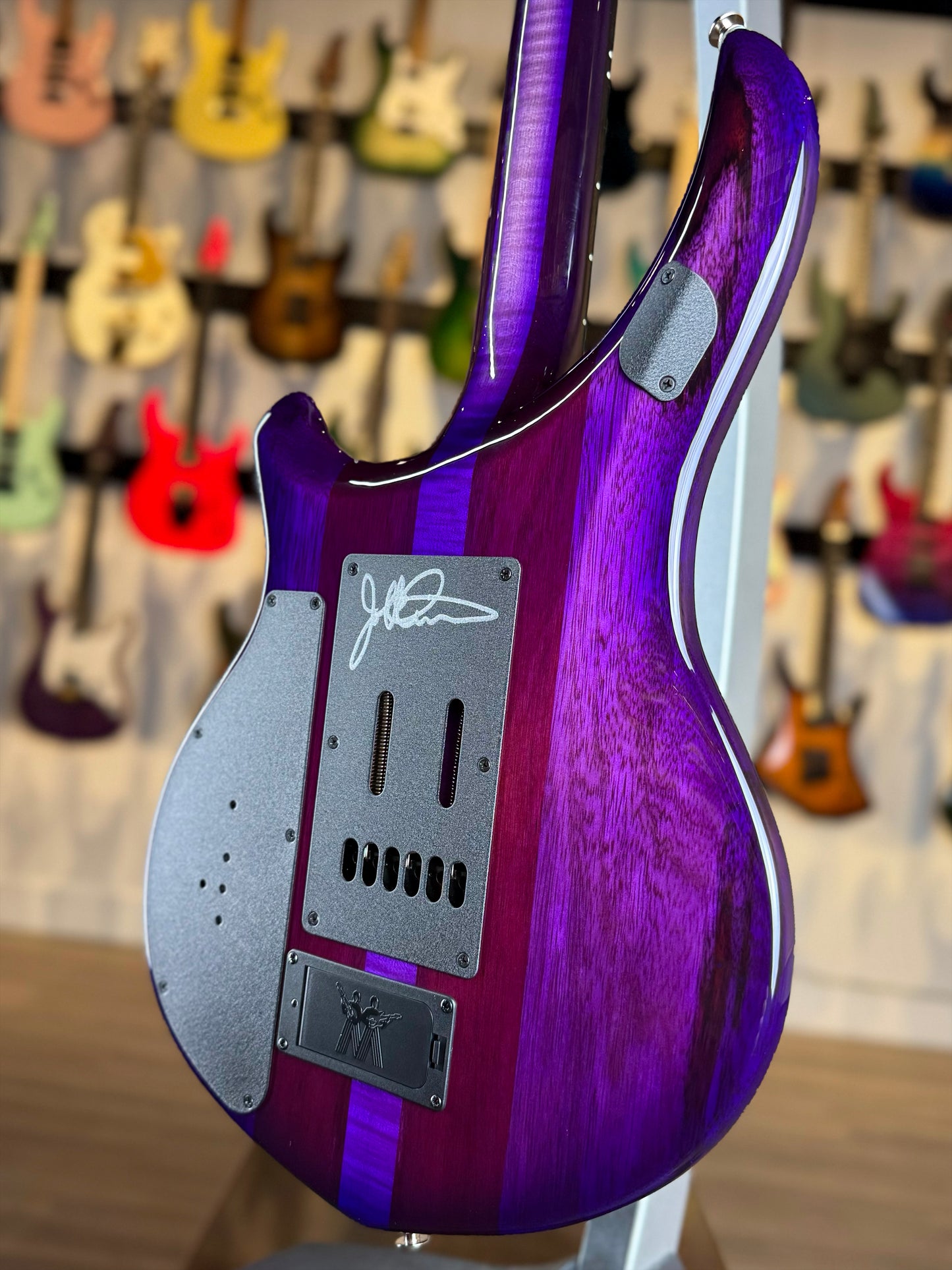 Ernie Ball Music Man Majesty 6 BFR | Wolf's Bane