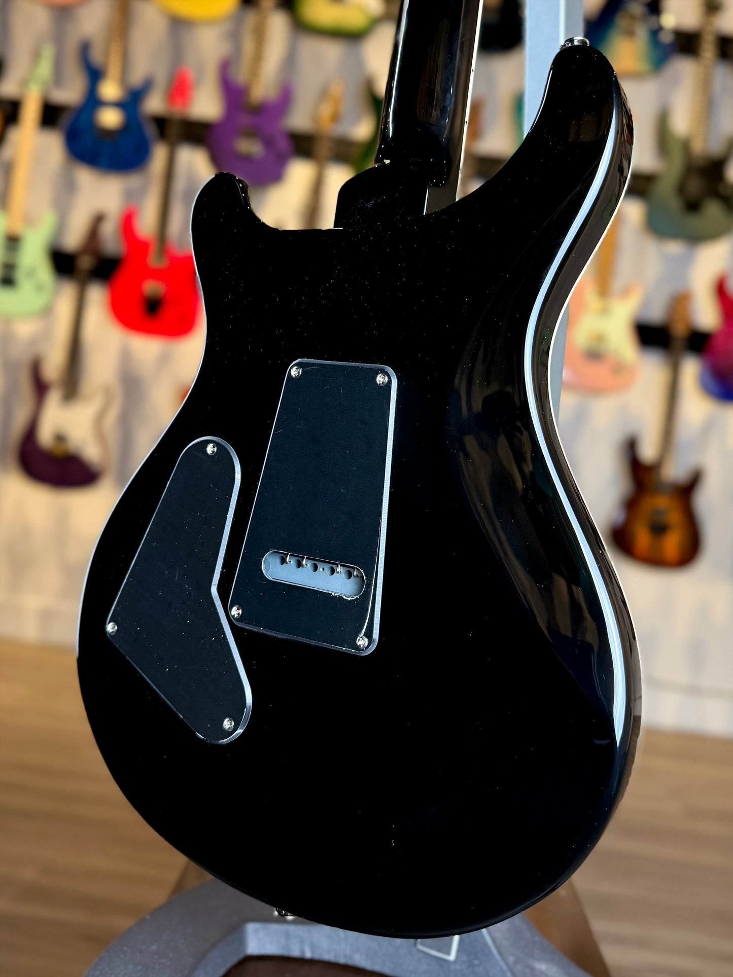 PRS SE Custom 24 Quilt | Teal Black