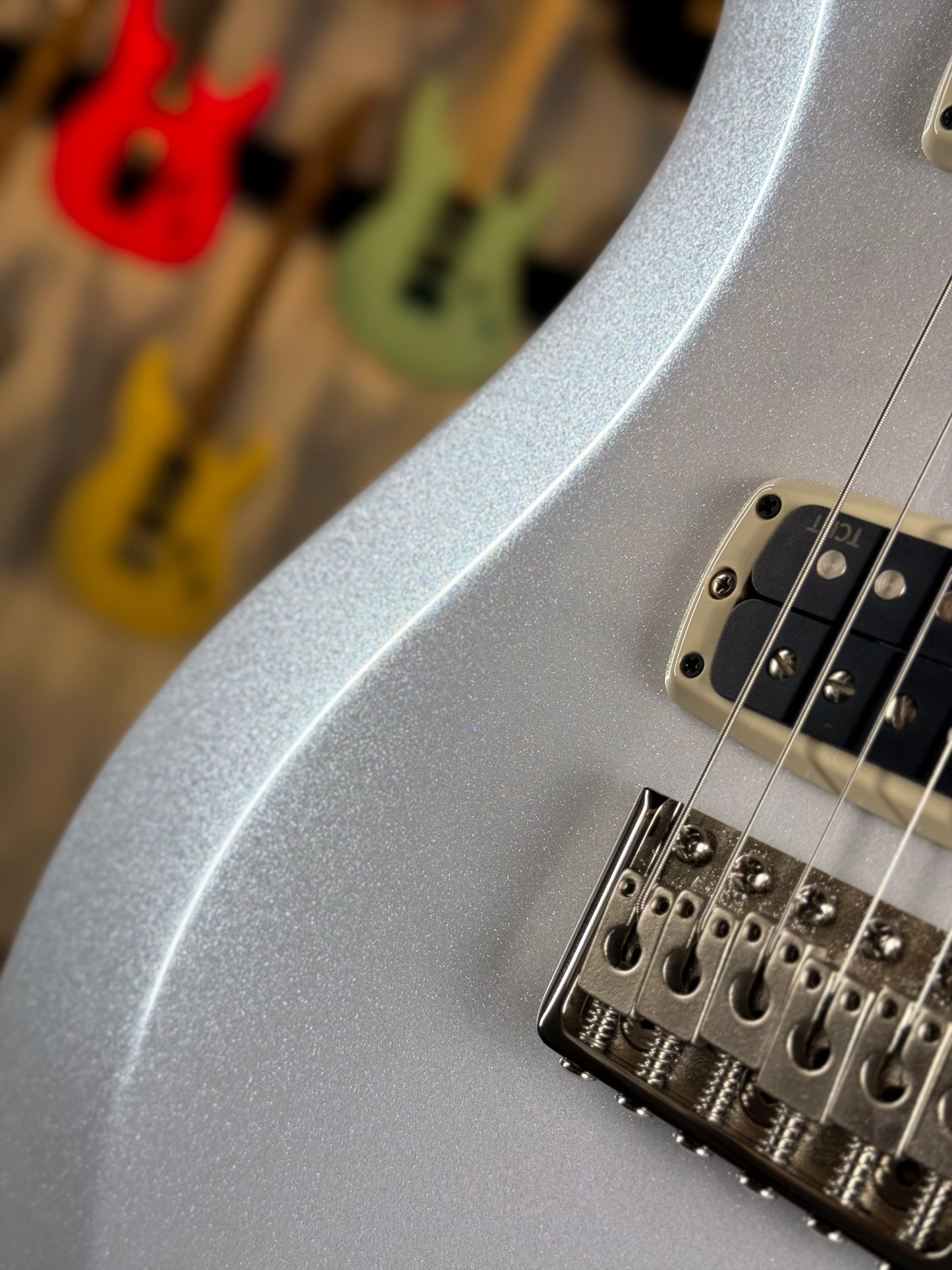 PRS S2 Custom 24-08 Sprayer's Choice | Pearl White Metallic