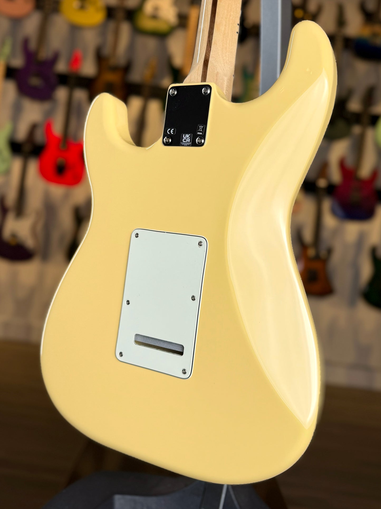 Fender Yngwie Malmsteen Signature Stratocaster | Vintage White