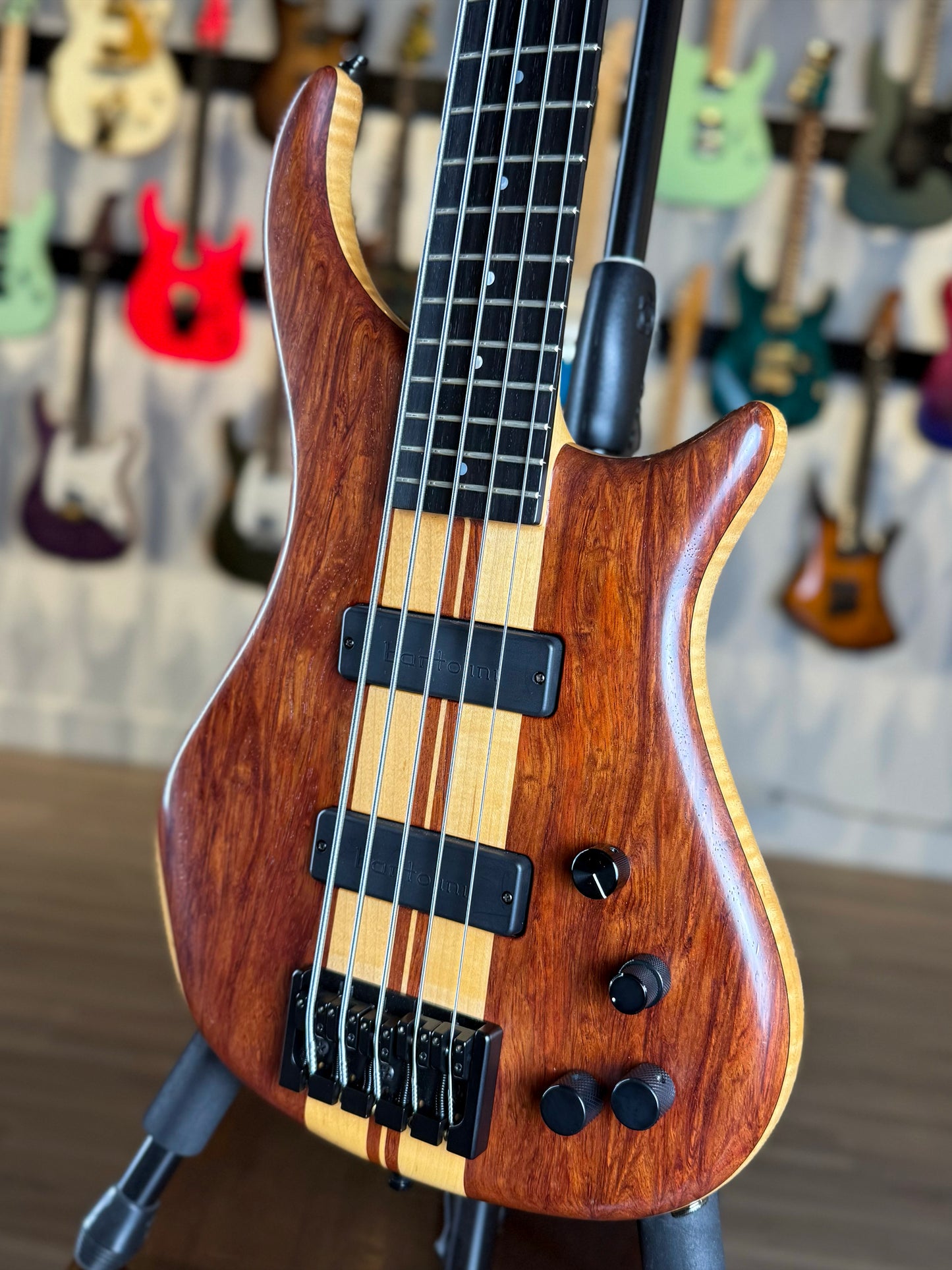 Pedulla Thunderbass 5 String | Cocobolo