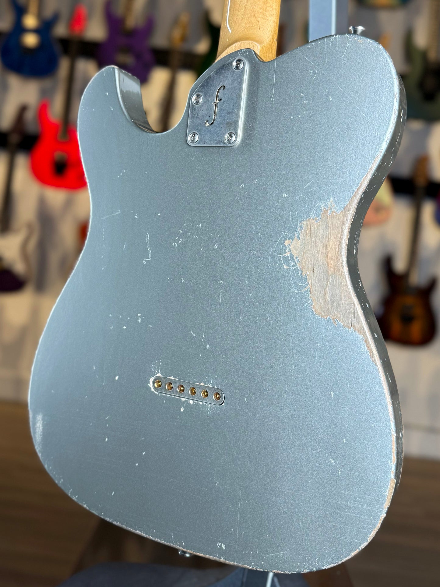 Fano Oltre TC6 Custom | Inca Silver