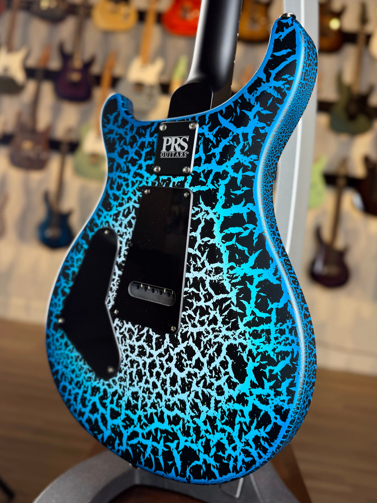 PRS CE 24 Sprayer's Choice | Ice Blue Crackle