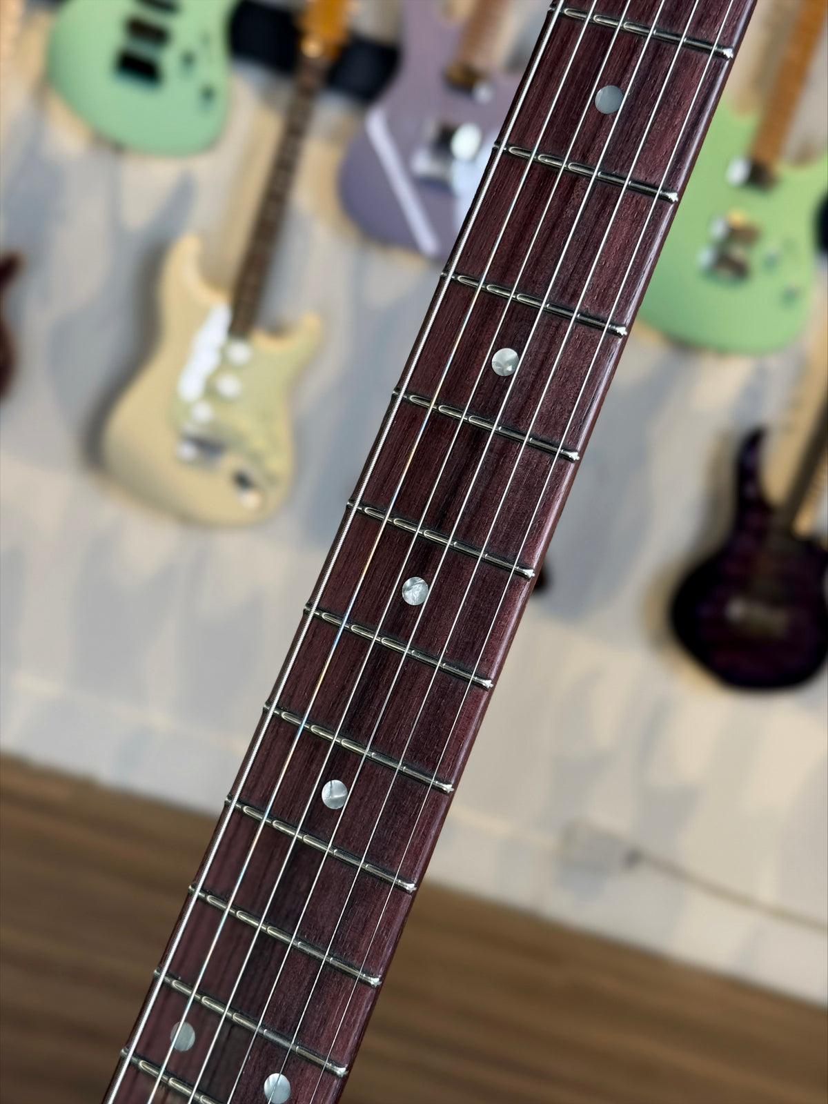 Novo Guitars Serus J Custom | Taos Turquoise
