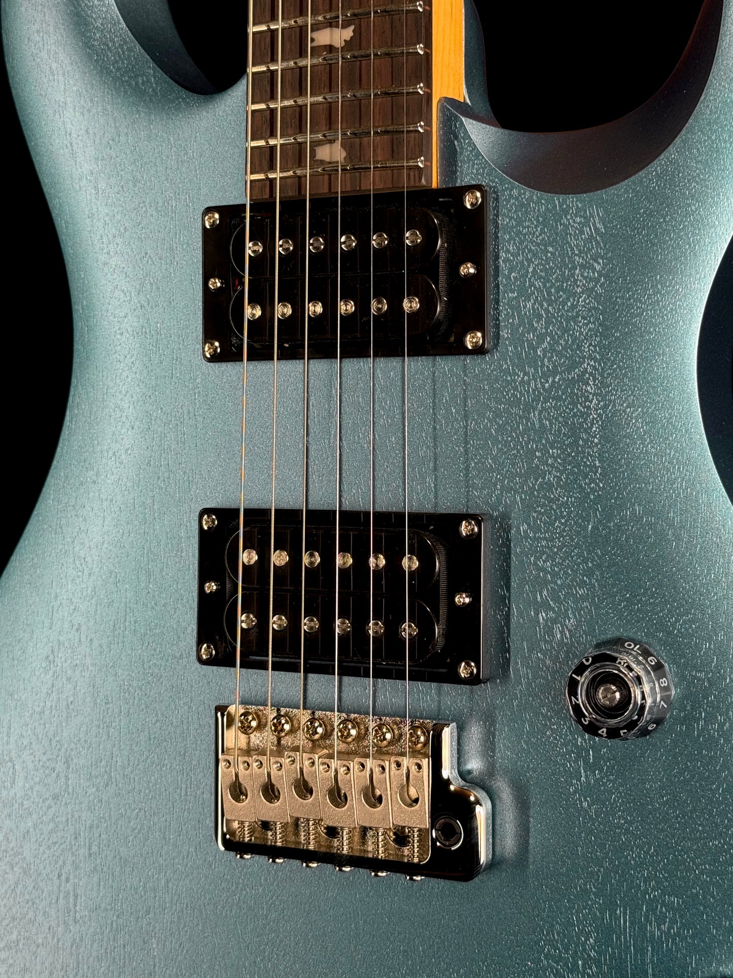 PRS SE CE 24 Standard Satin | Ice Blue Metallic Satin