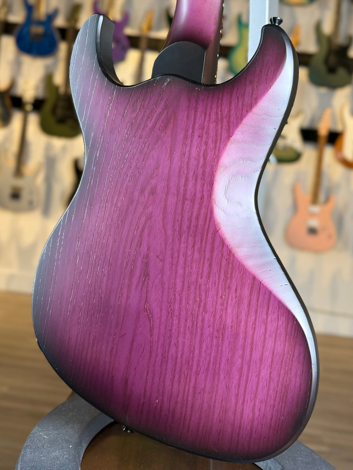 Dunable Gnarwhal 7 String USA Custom Shop | Trans Purple Burst