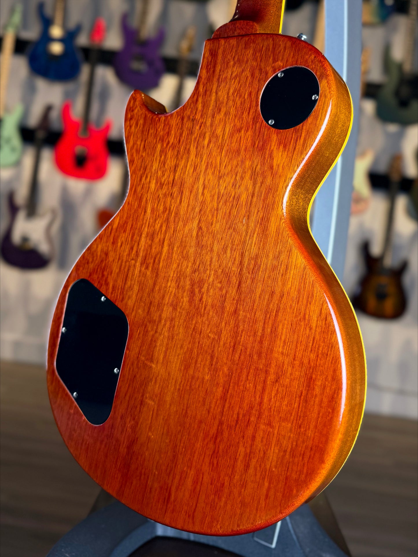 Gibson Custom Shop Les Paul Standard 1958 R8 Historic Reissue (Good Wood Era) | Bourbon Burst