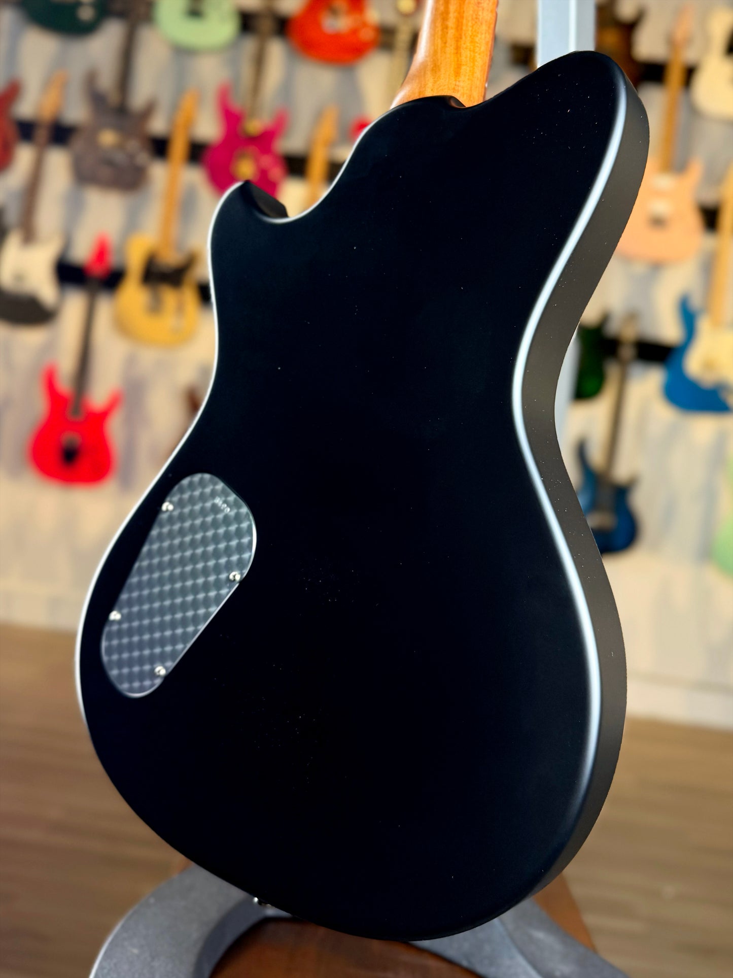 Powers Electric A-Type Select Maple | Ube Burst Quilt