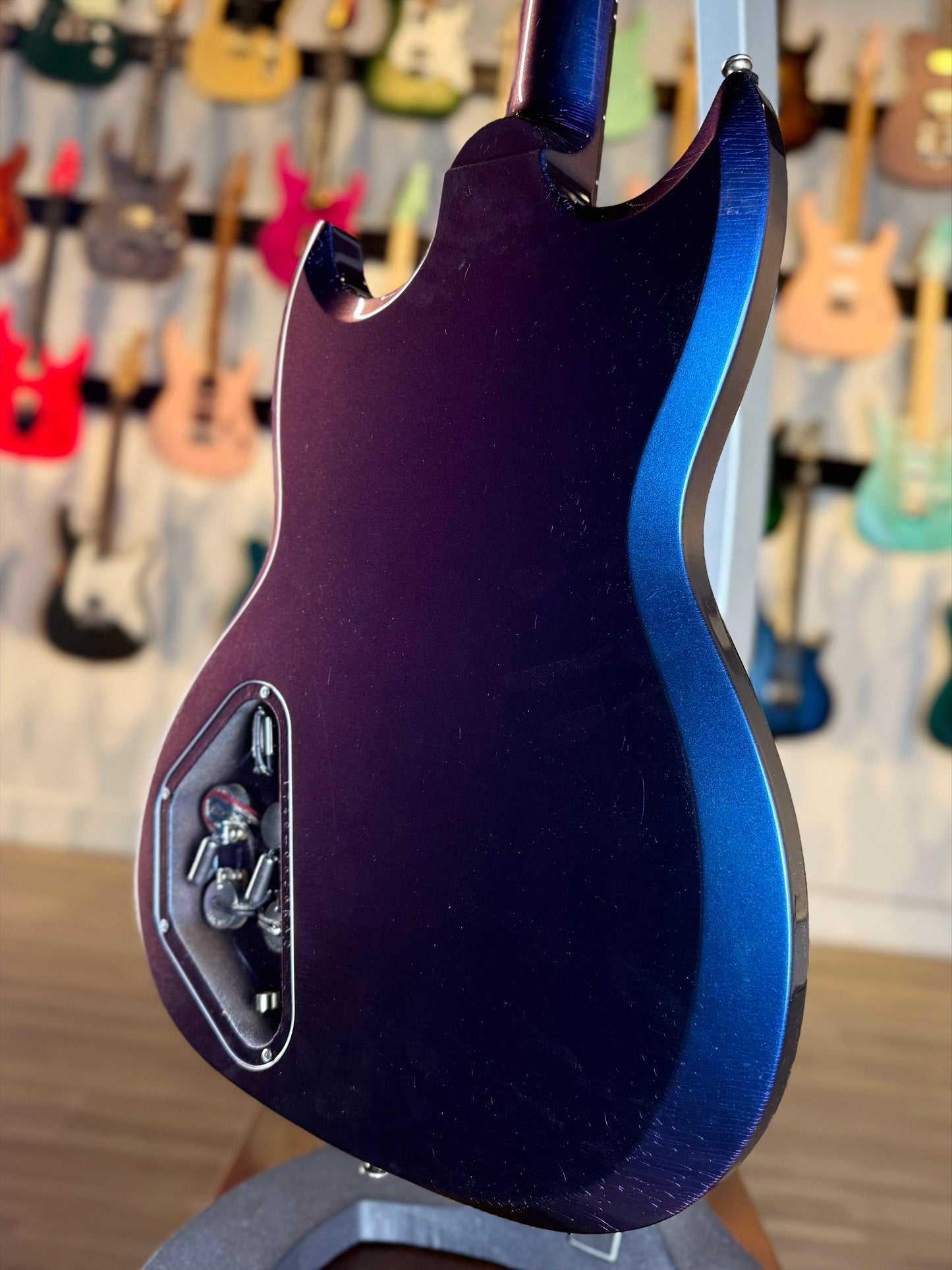 Frank Brothers Radar Deluxe | Blue/Purple Colorshift
