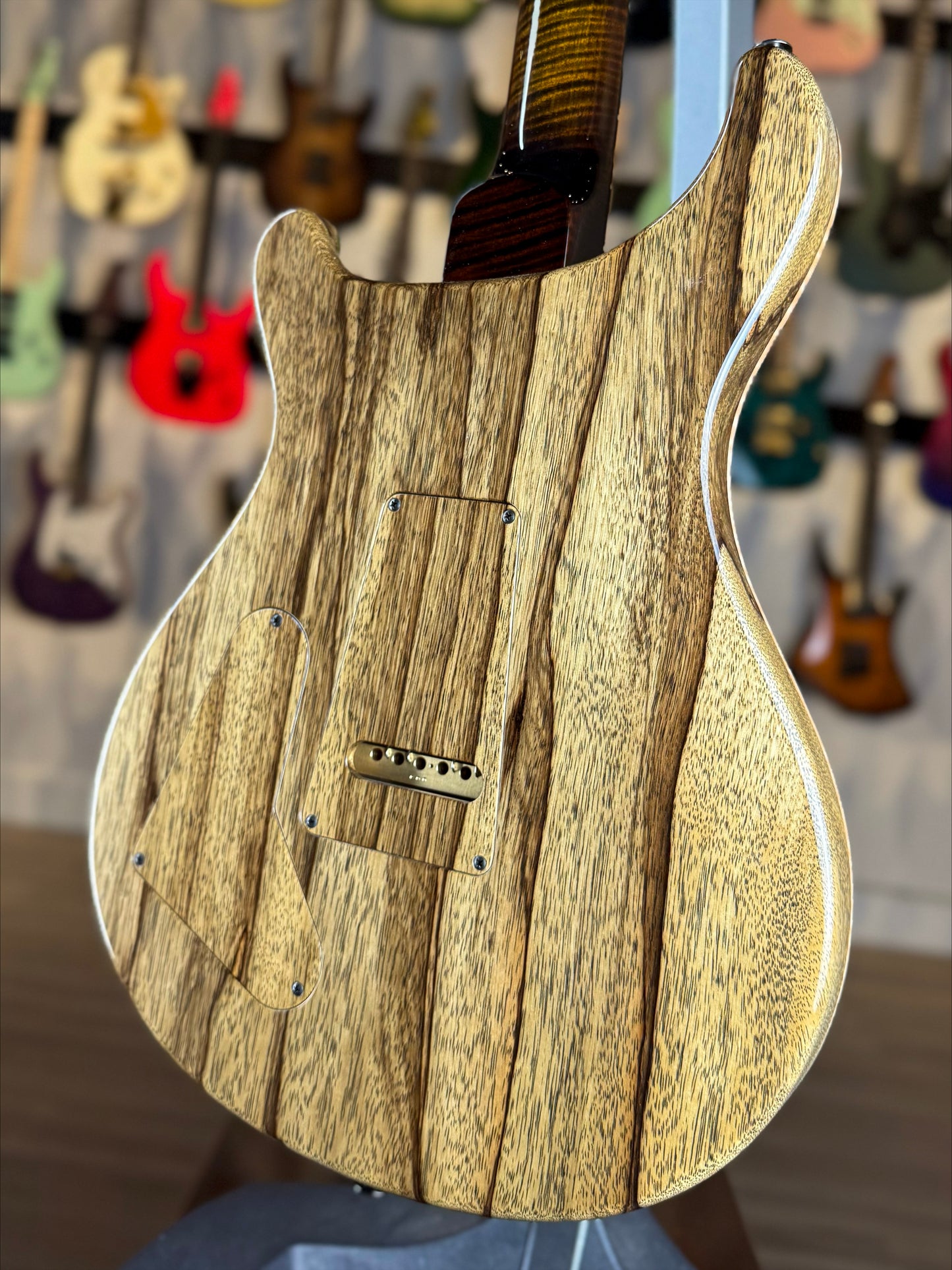 PRS Private Stock McCarty Semi-Hollow | Tiger Eye Glow