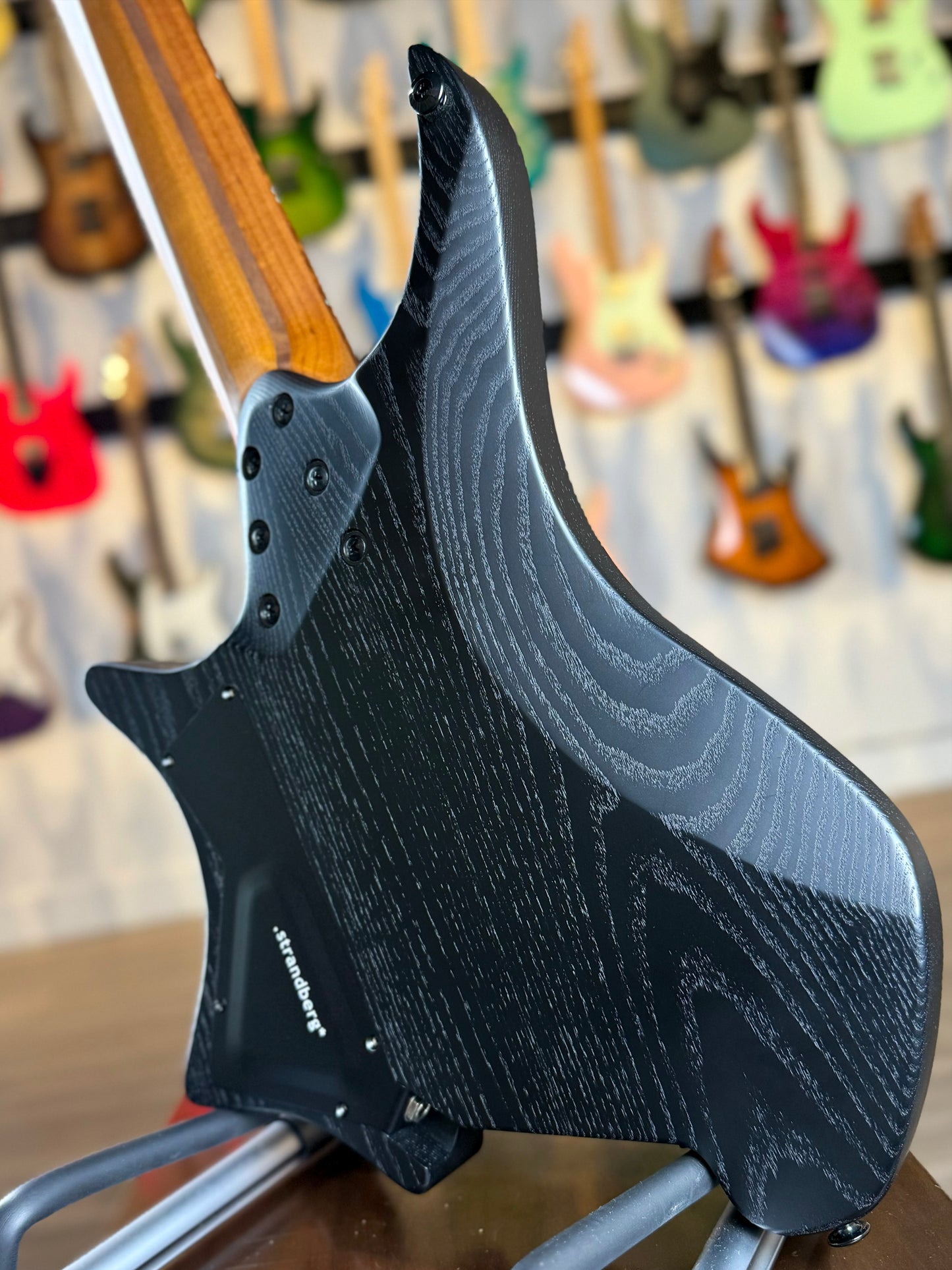 .strandberg* Boden Original N2.8 | Black Denim Burst Satin