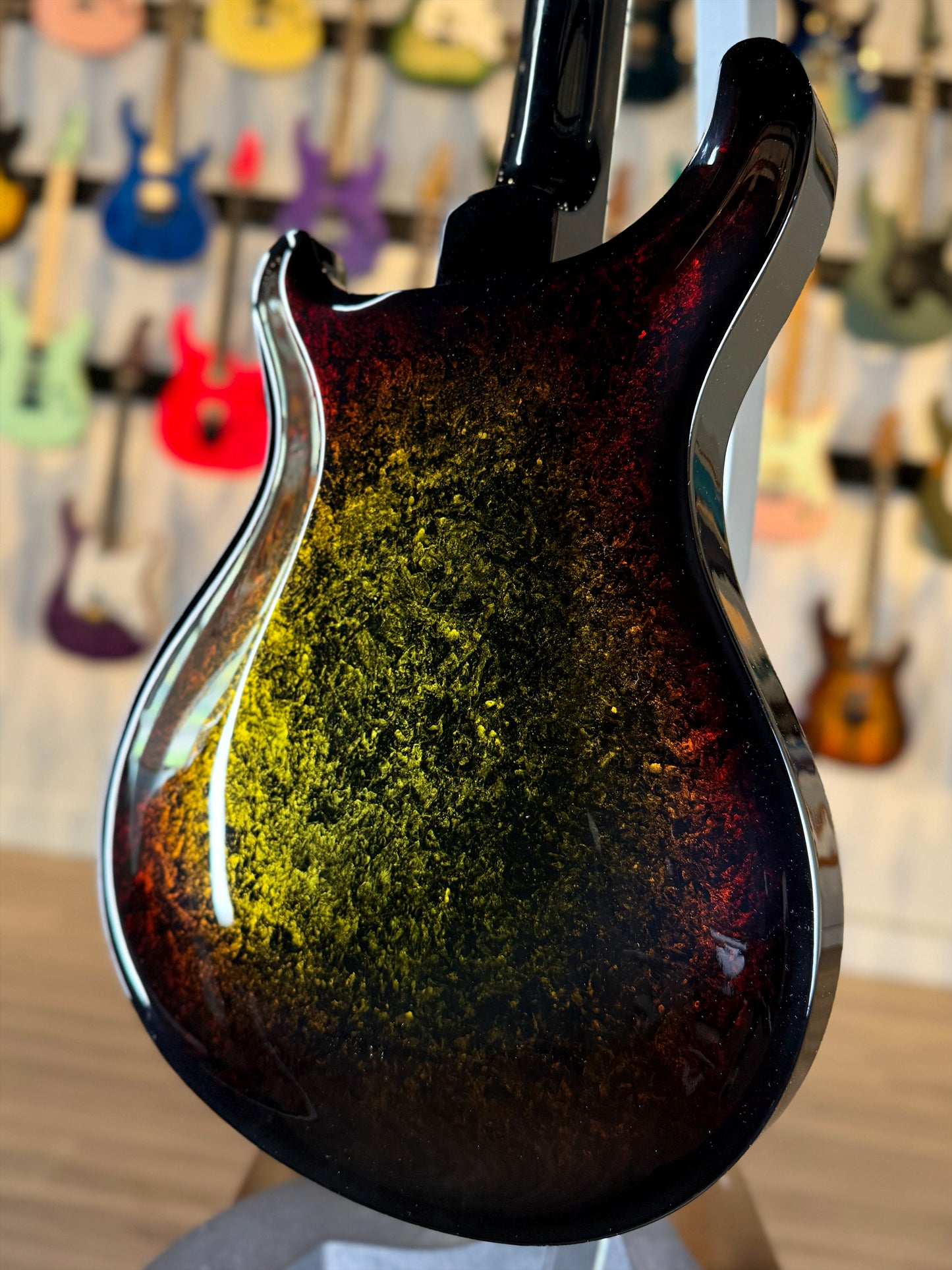 PRS McCarty 594 Hollowbody II Sprayer's Choice | Gold Leaf Burst