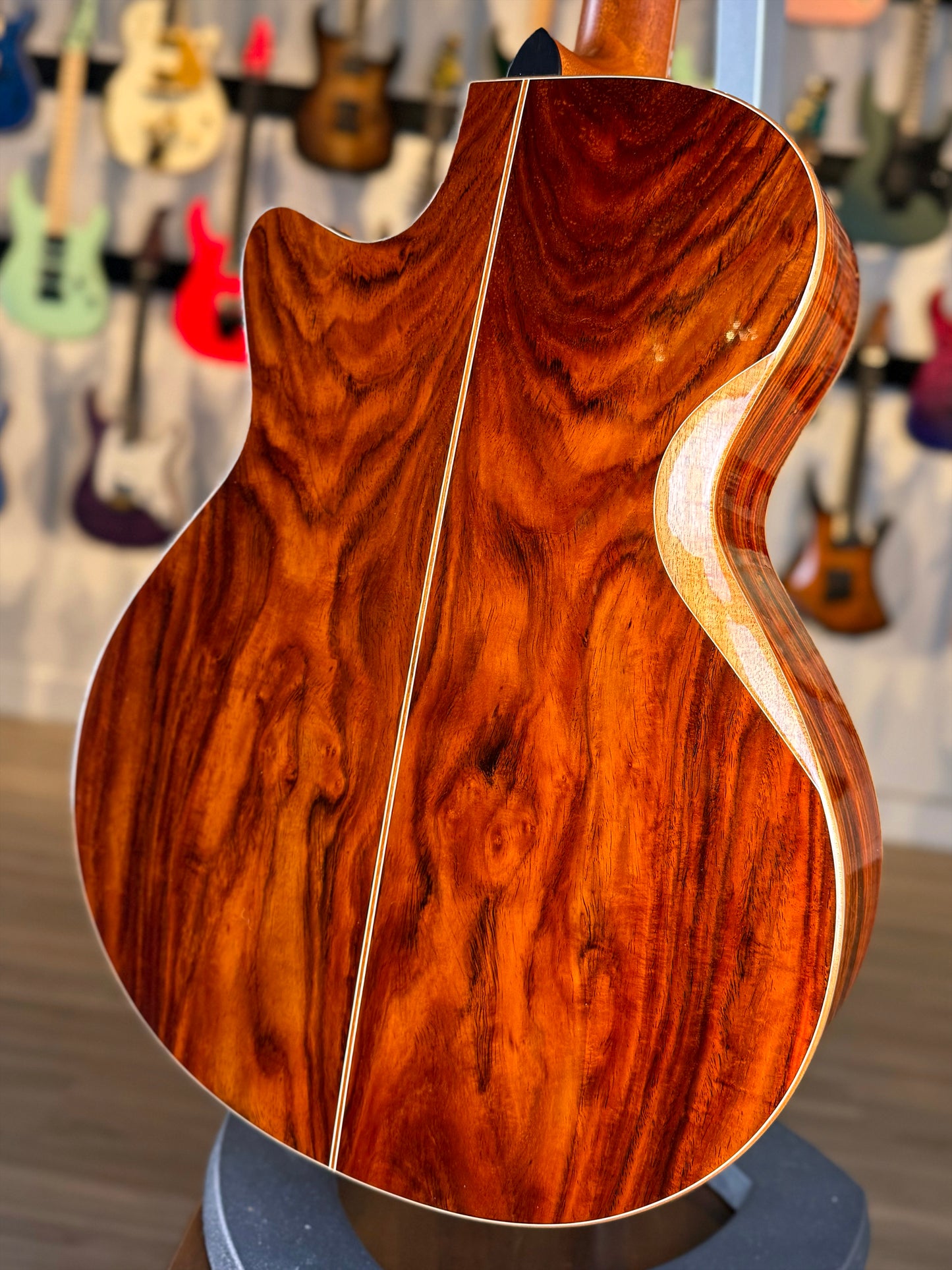 Furch Red Deluxe Gc-Lc Grand Auditorium Cutaway | Alpine Spruce/Cocobolo