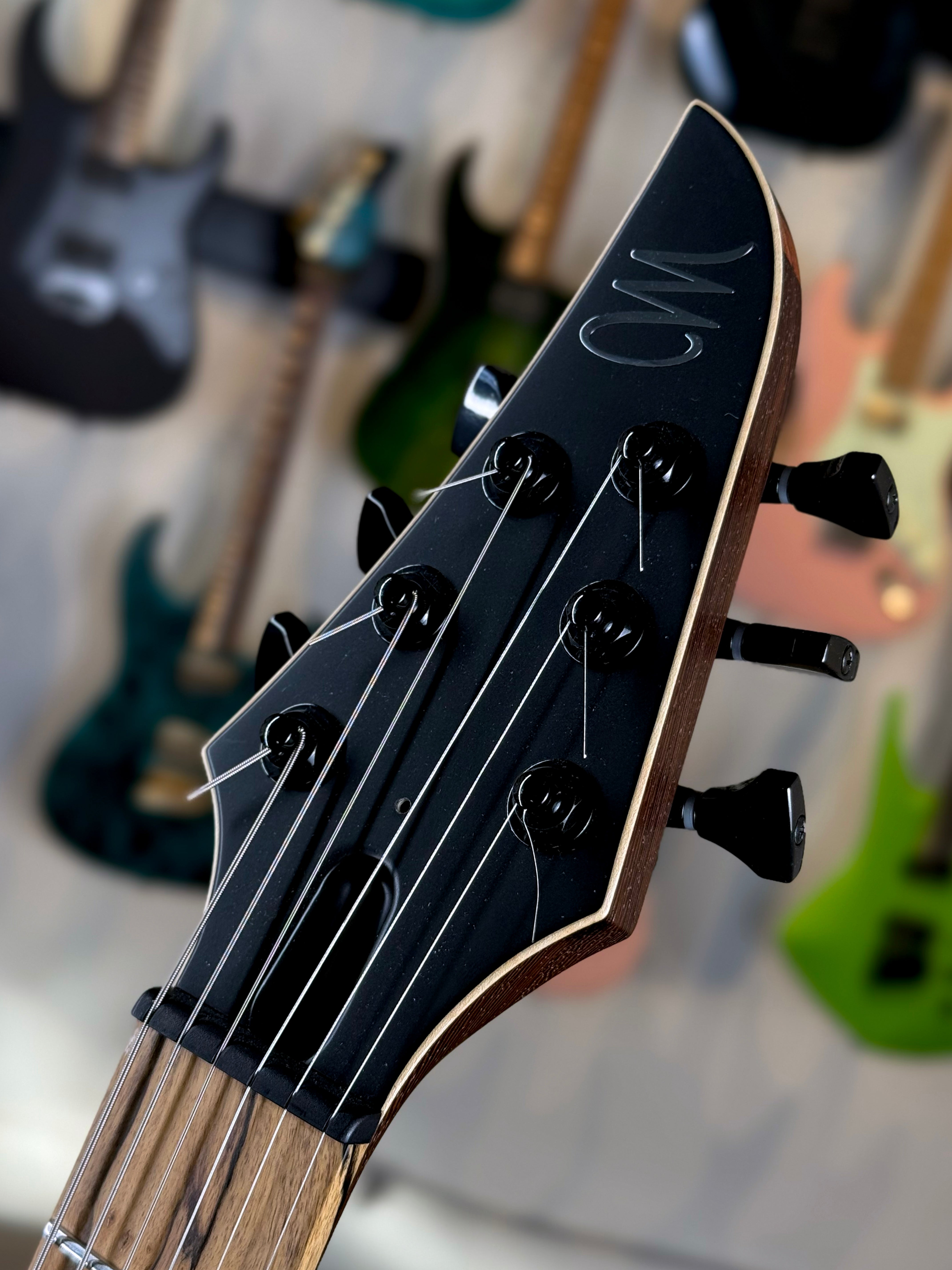 Mayones Duvell Elite 6 | Claro Walnut (Pre-Owned) – The Vibrato Bar