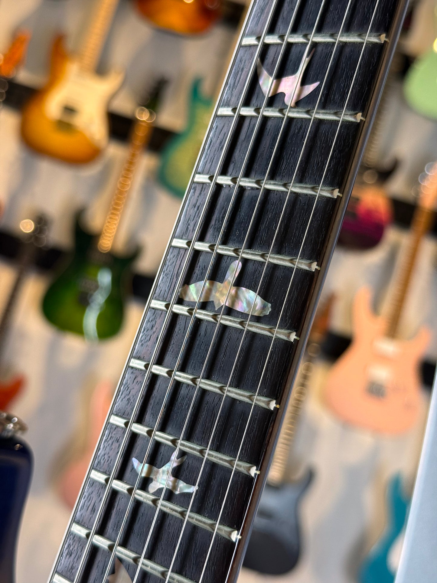 PRS Custom 24 35th Anniversary Limited Edition | Violet Blue Burst (Pre-Owned)