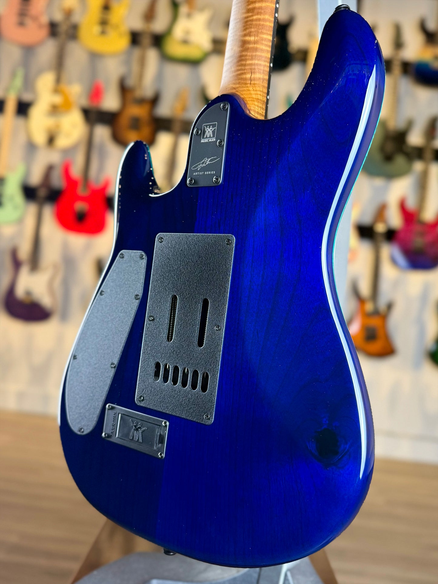 Ernie Ball Music Man Jason Richardson 6 String Artist Series Cutlass HT | Water Temple *New Color*