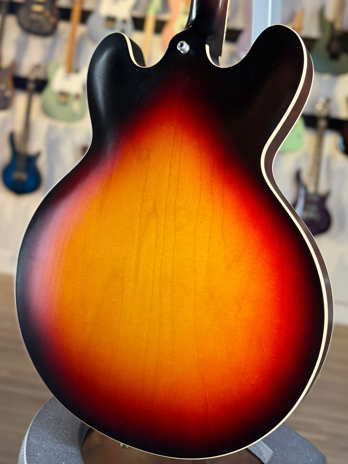 Gibson Memphis ES-335 Satin Limited Edition | Sunset Burst