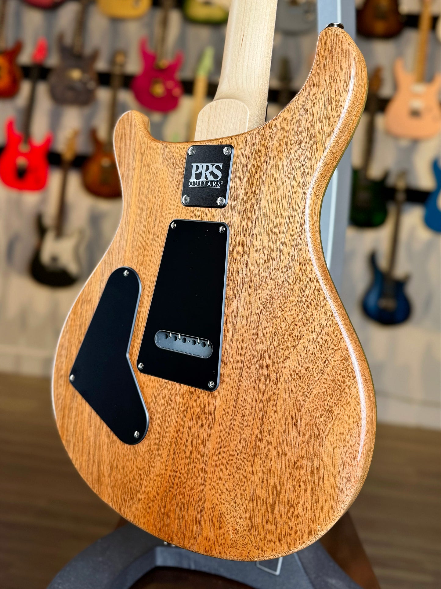 PRS CE 24 Sprayer's Choice | Black Gold Sparkle Gold Burst