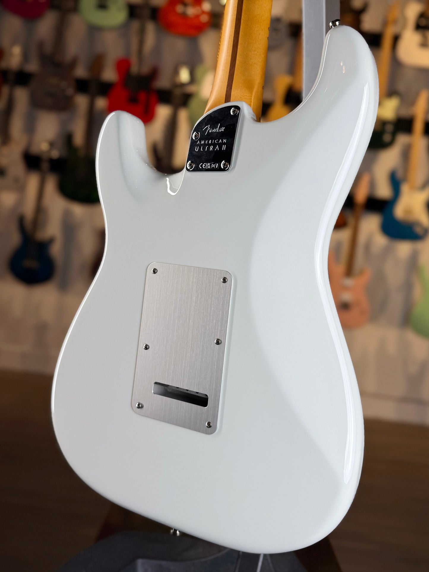 Fender American Ultra II Stratocaster | Avalanche