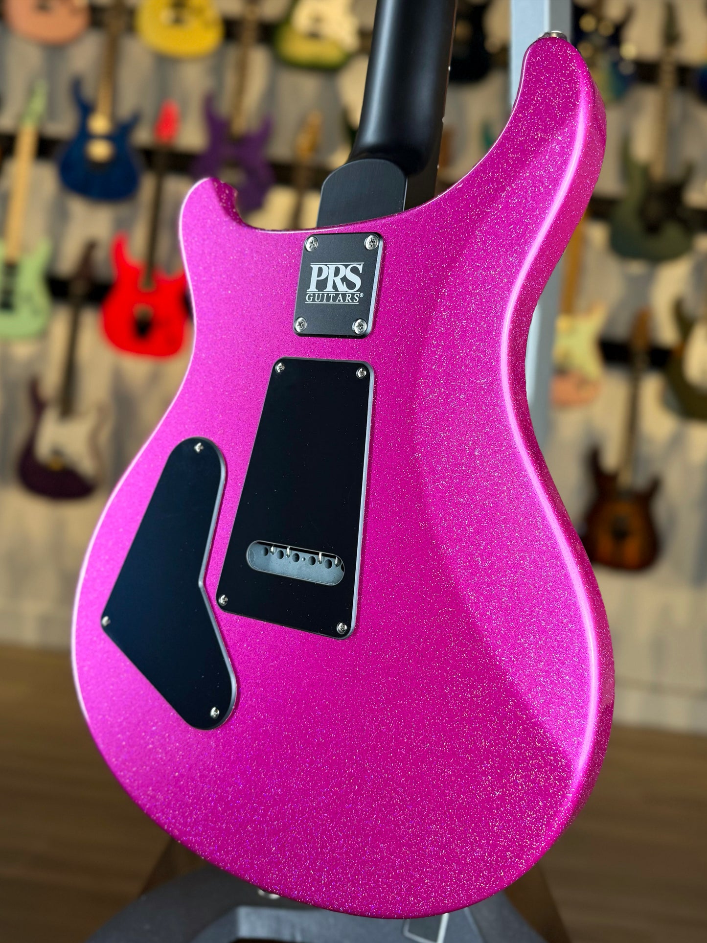 PRS CE 24 Sprayer's Choice | Pink Magenta Sparkle