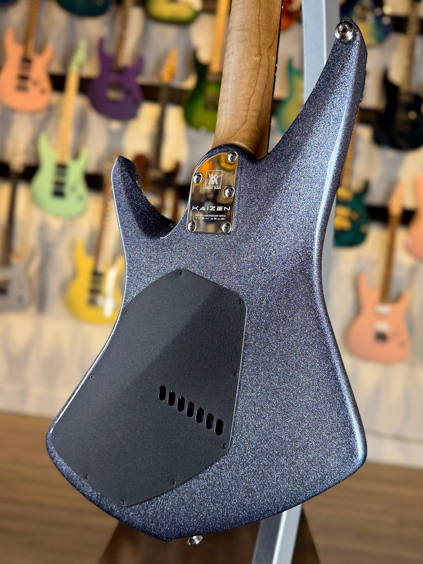 Ernie Ball Music Man Kaizen 7 | Radium (Pre-Owned)