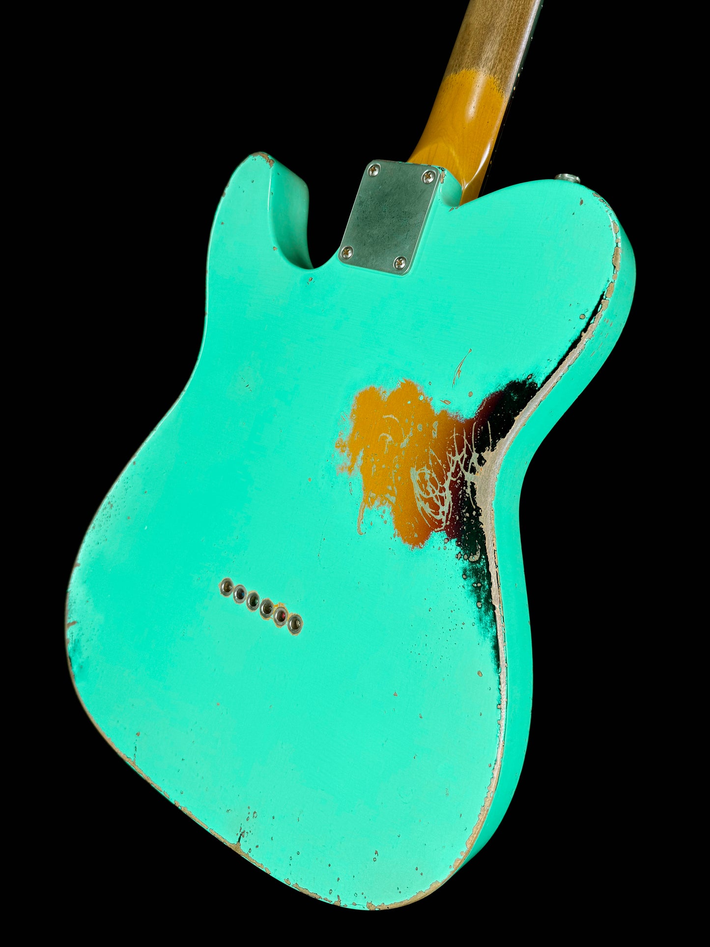 Rock N Roll Relics Richards Master Build Prototype | Seafoam Burst