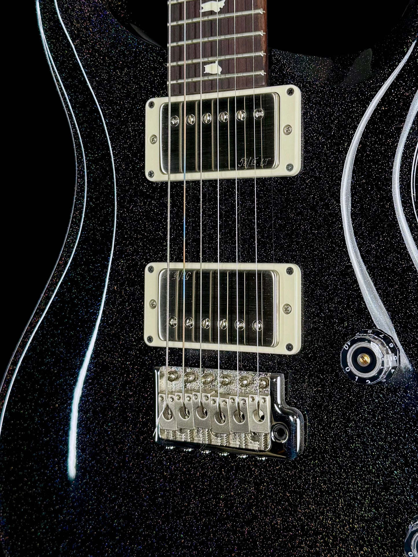 PRS CE 24 | Rainbow Holoflake (Custom Color)