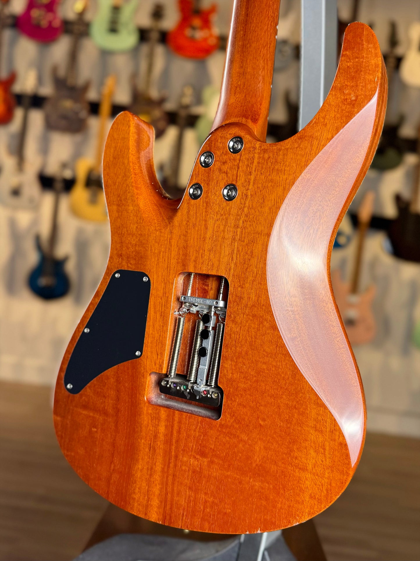 Suhr Guthrie Govan Signature Custom Modern | Faded Trans Whale Blue Burst (Pre-Owned)