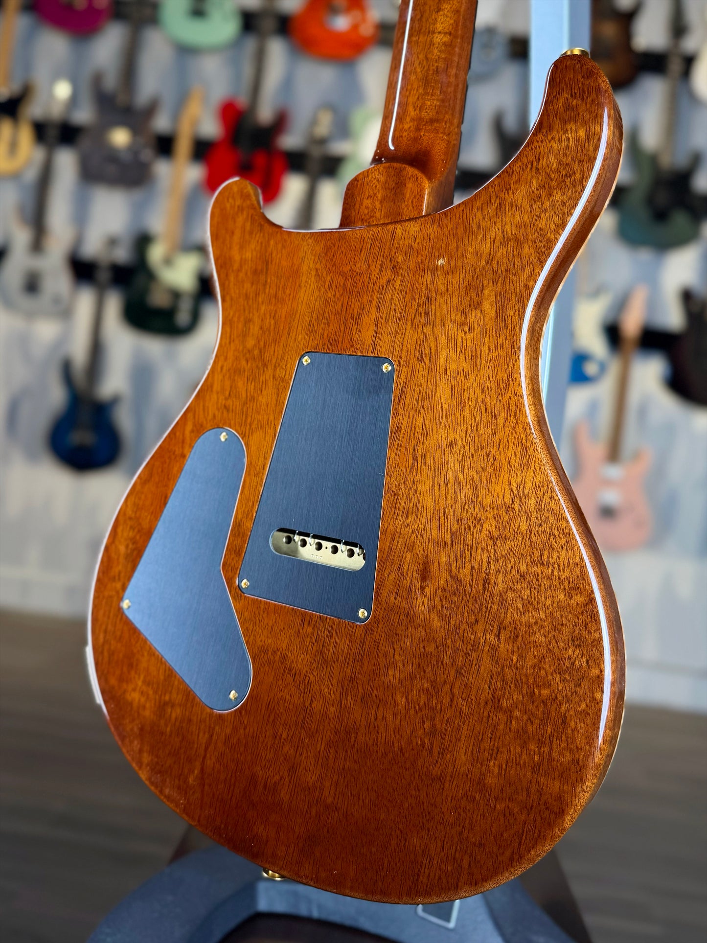 PRS Custom 24 "10-Top" | Natural Honey Burst (Hand-Picked Top)