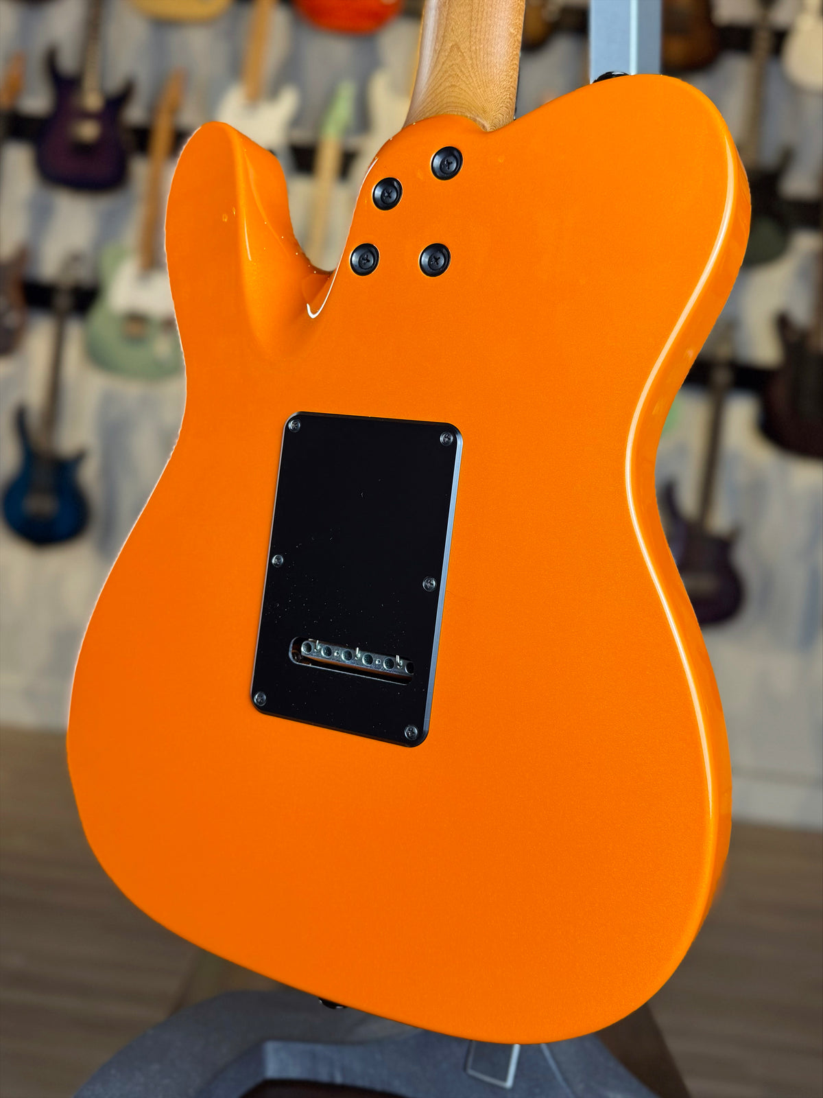 Suhr Andy Wood 10th Anniversary Modern T | Arancio Orange (Pre-Owned)