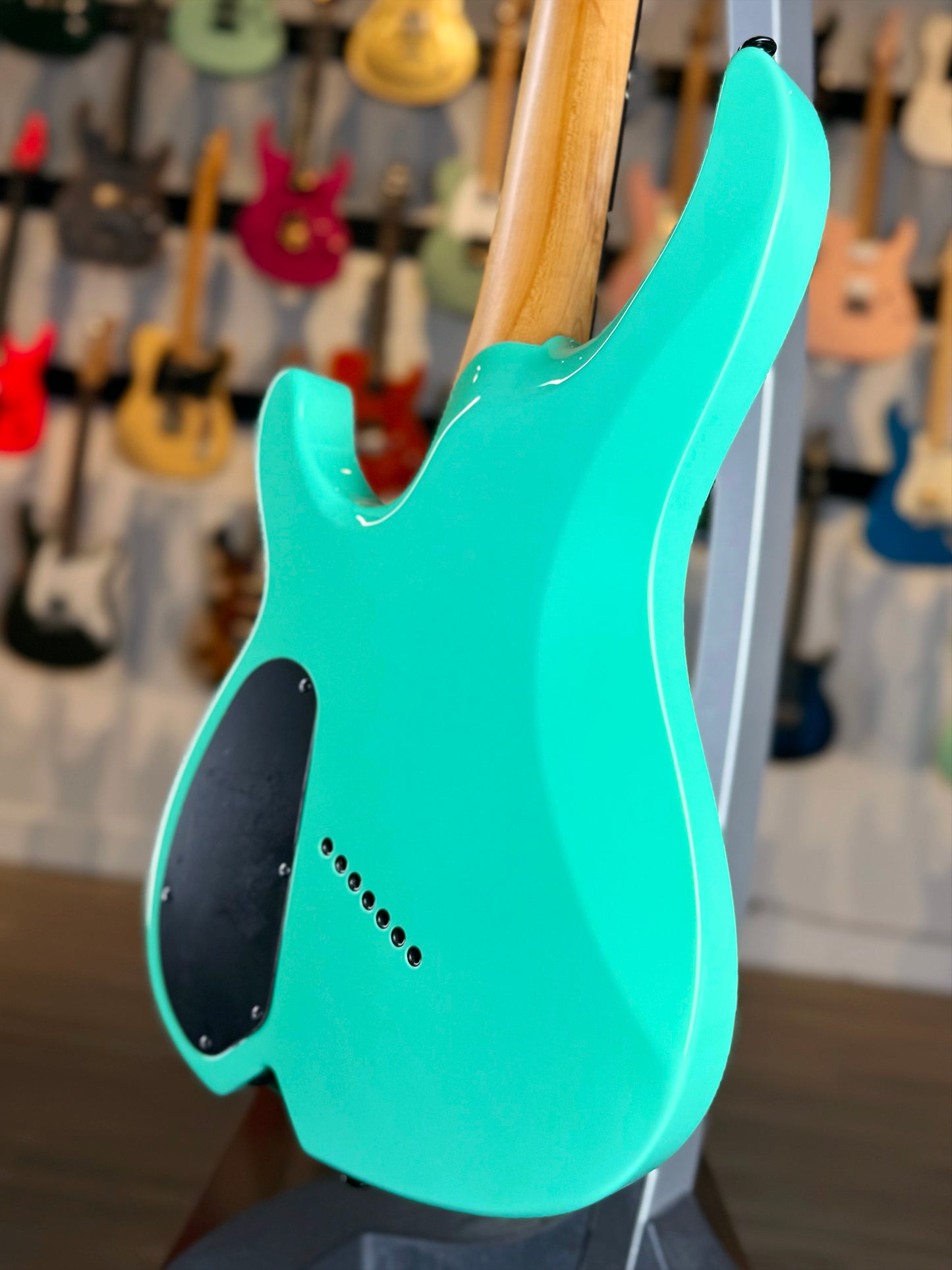 Ormsby Guitars SX GTR 7 String | Seafoam