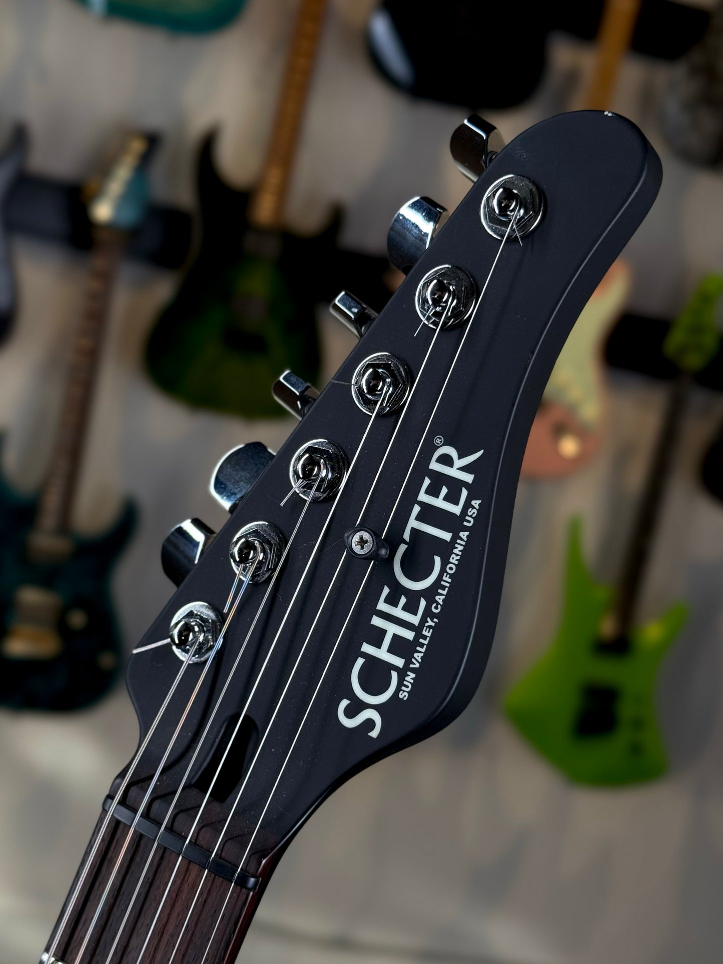 Schecter USA Custom Shop Masterworks PT | Cracked Mirror (1 of 1)