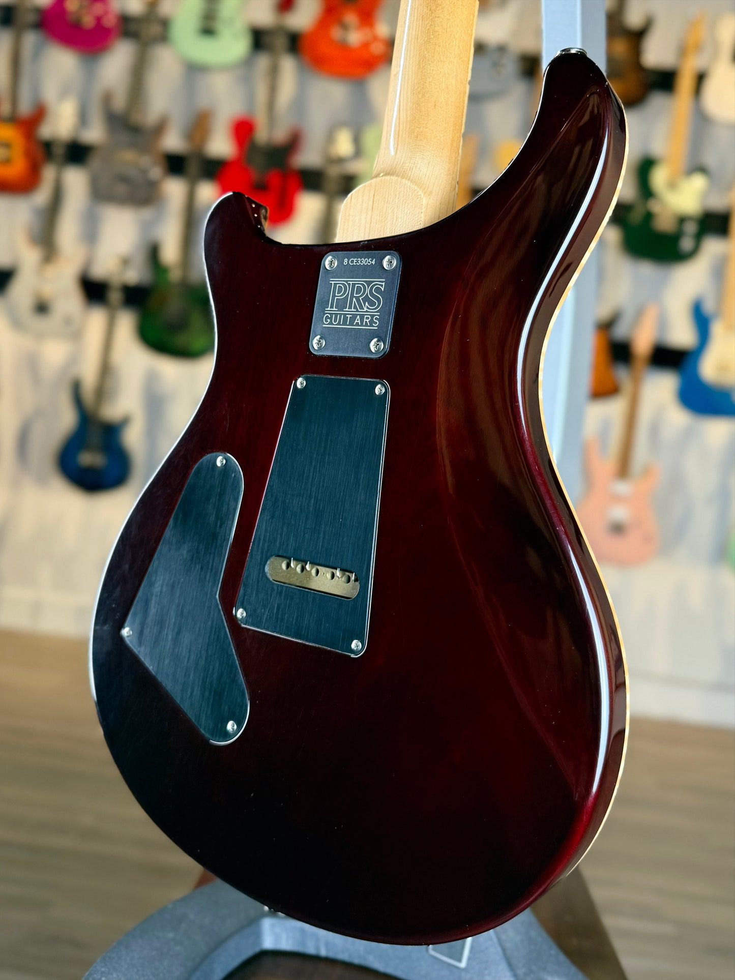 PRS Johnny Hiland Signature | Violin Amber (Pre-Owned)