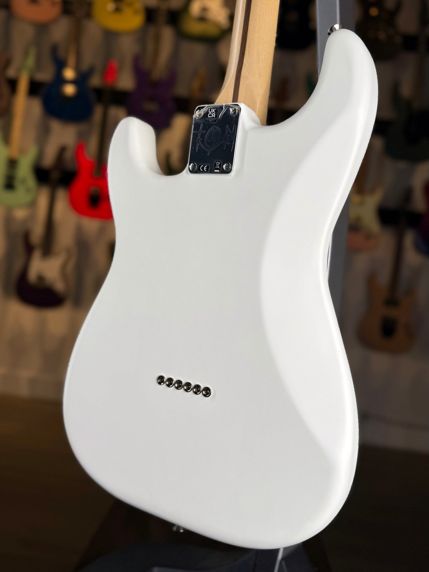 Fender Tom Delonge TTS YETI Limited Edition | Satin Arctic White *Unplayed, collector grade*