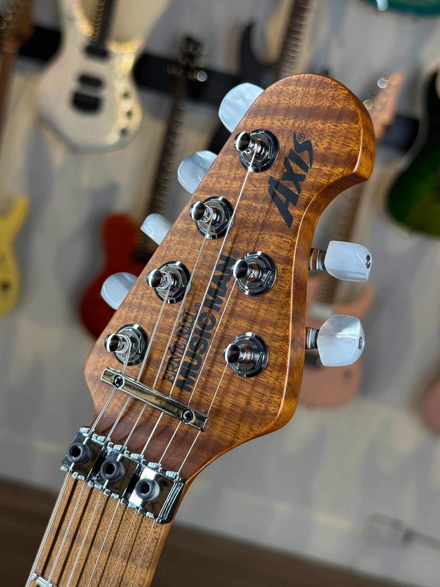 Ernie Ball Music Man Axis | Ollalieberry Quilt