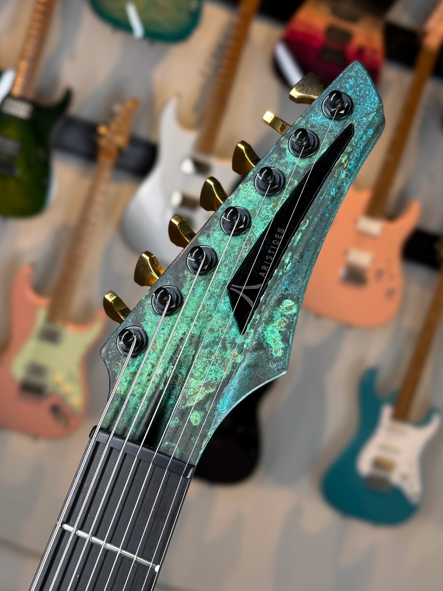 Aristides 070 Custom | Bronze Oxidized