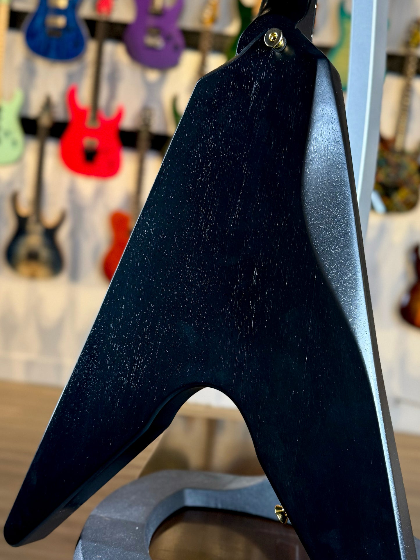 Dunable Asteroid USA Custom Shop | Satin Black