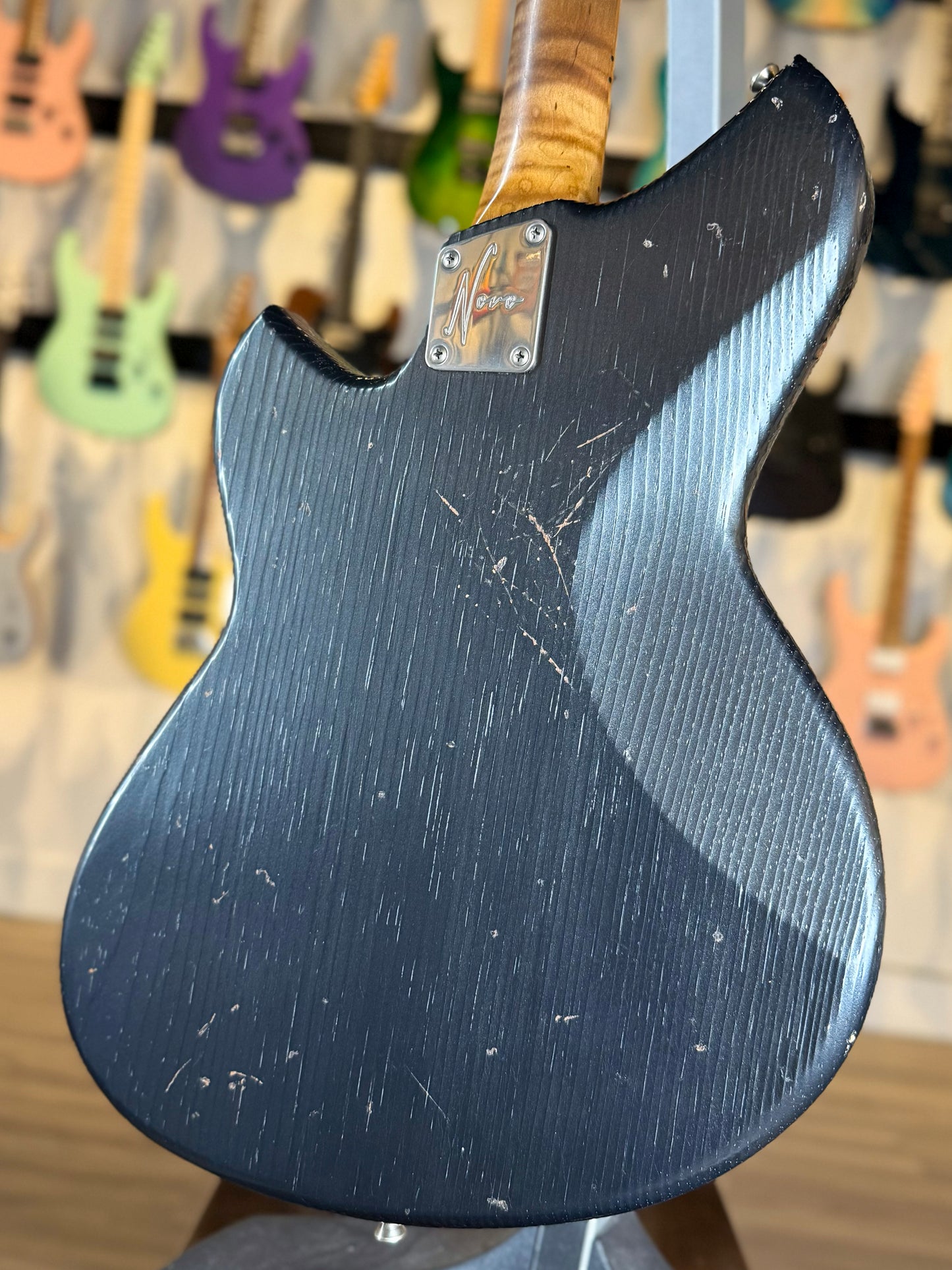 Novo Guitars Serus J HH Custom | Charcoal Frost