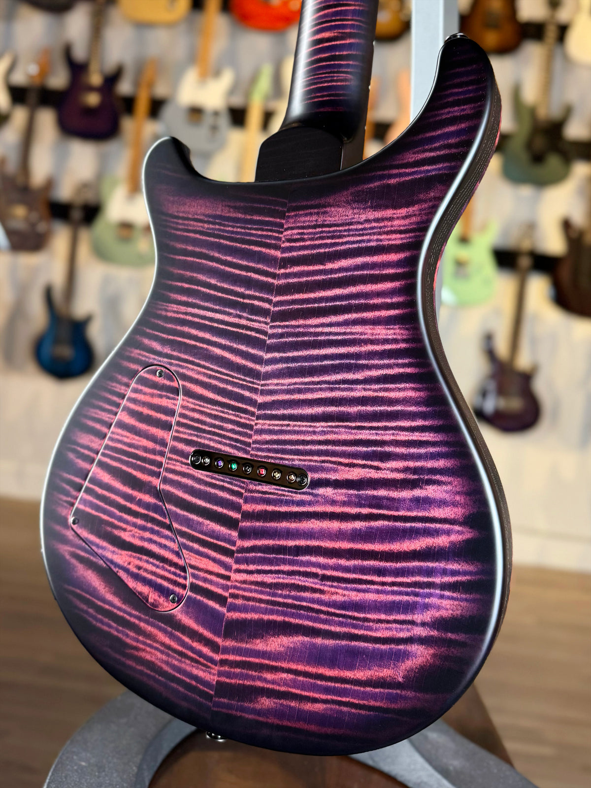 PRS Private Stock Custom 24 7 String | Ultraviolet Smokeburst