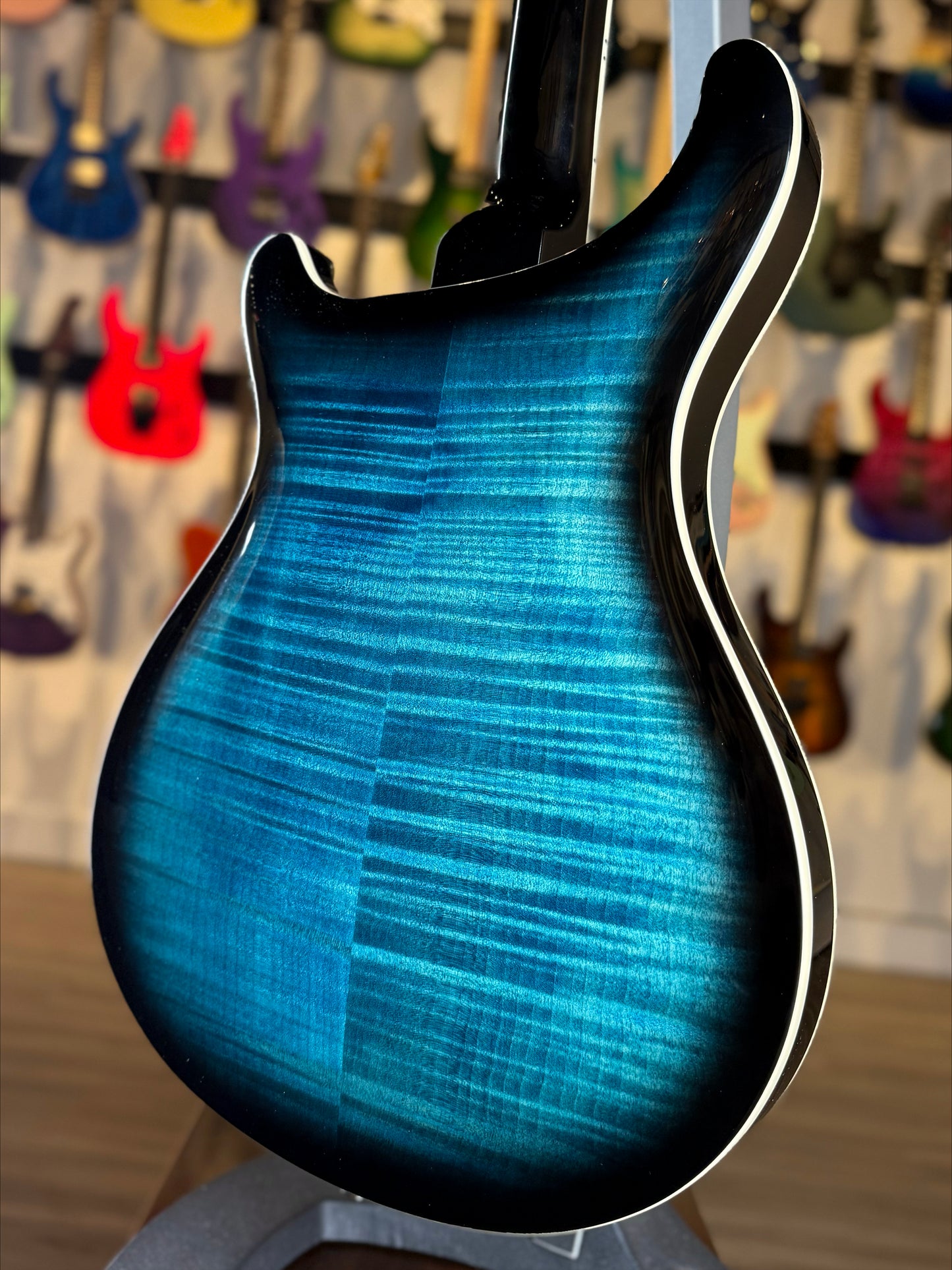 PRS SE Hollowbody II Piezo | Peacock Blue