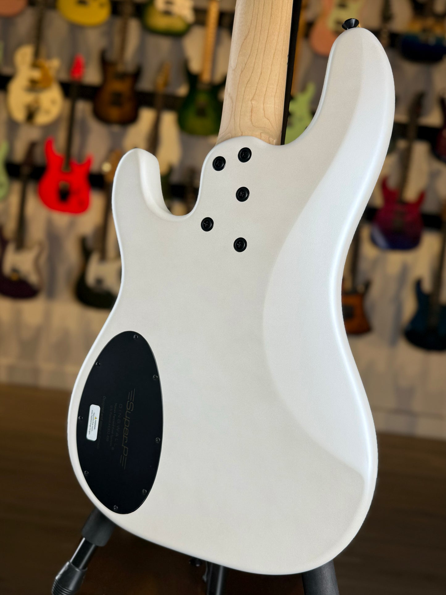 Dingwall Guitars SP1 5 String | Matte Ducati Pearl White