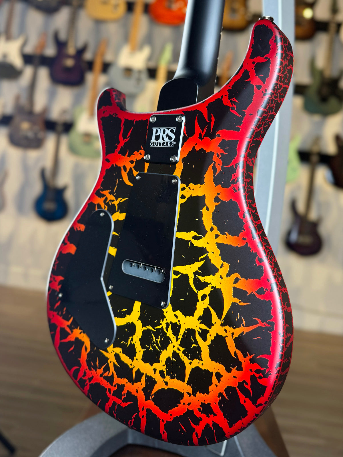 PRS CE 24 Sprayer's Choice | Sunburst Crackle